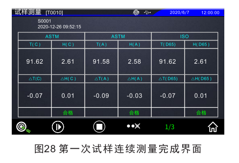 在霧度計(jì)ASTM模式下怎么進(jìn)行試樣連續(xù)測量